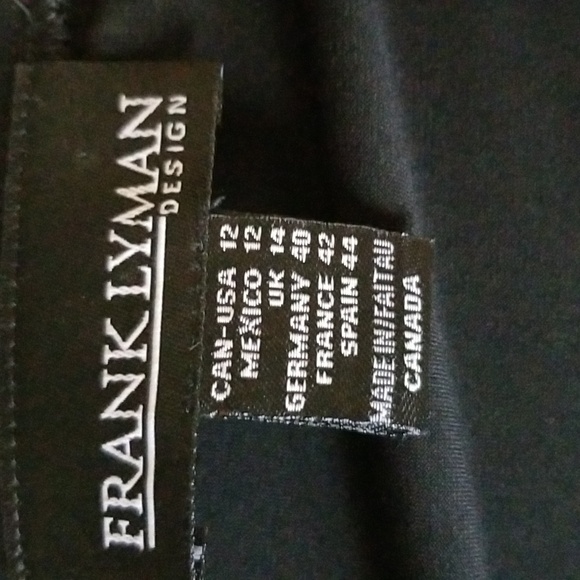 Frank Lyman sequin jersey dress - Picture 8 of 12